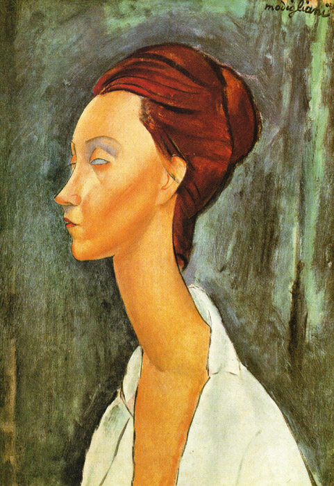Lunia Czechovska - Amedeo Modigliani Paintings
